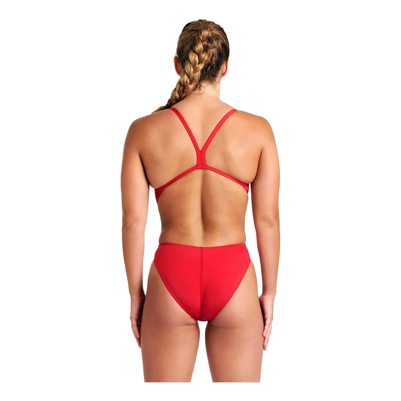 W Team Swimsuit Challenge Solid