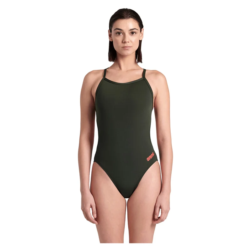 W Team Swimsuit Challenge Solid