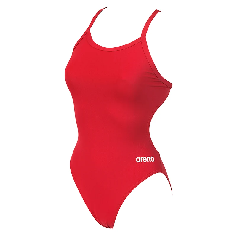 W Team Swimsuit Challenge Solid