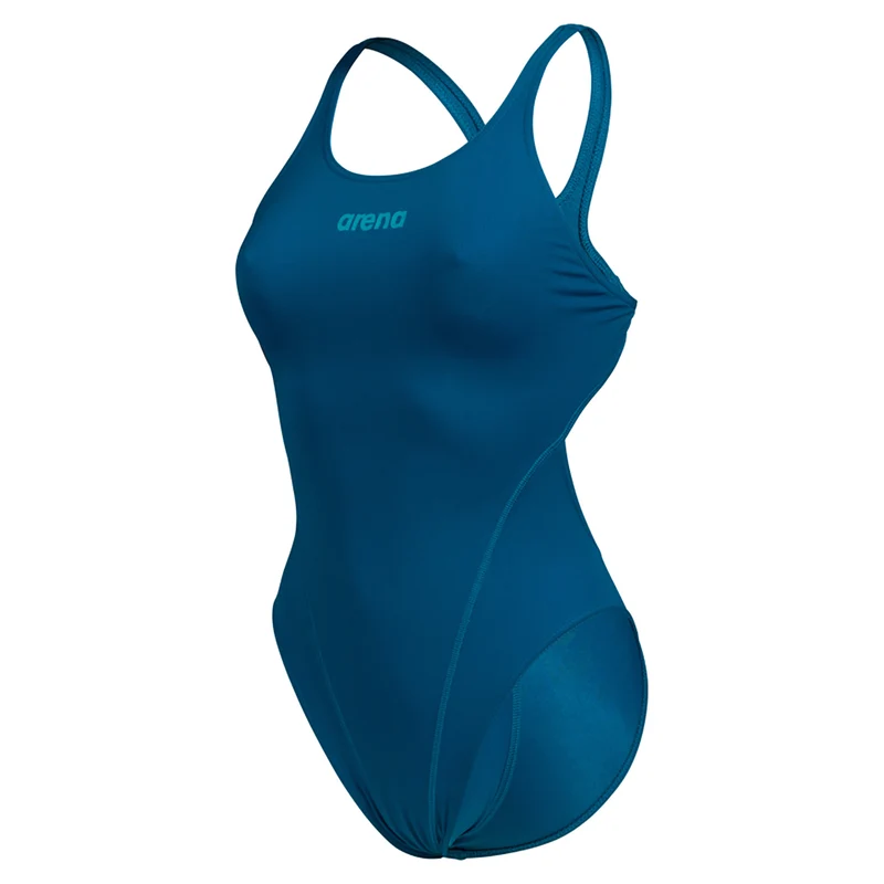 W Team Swimsuit Swim Tech Solid