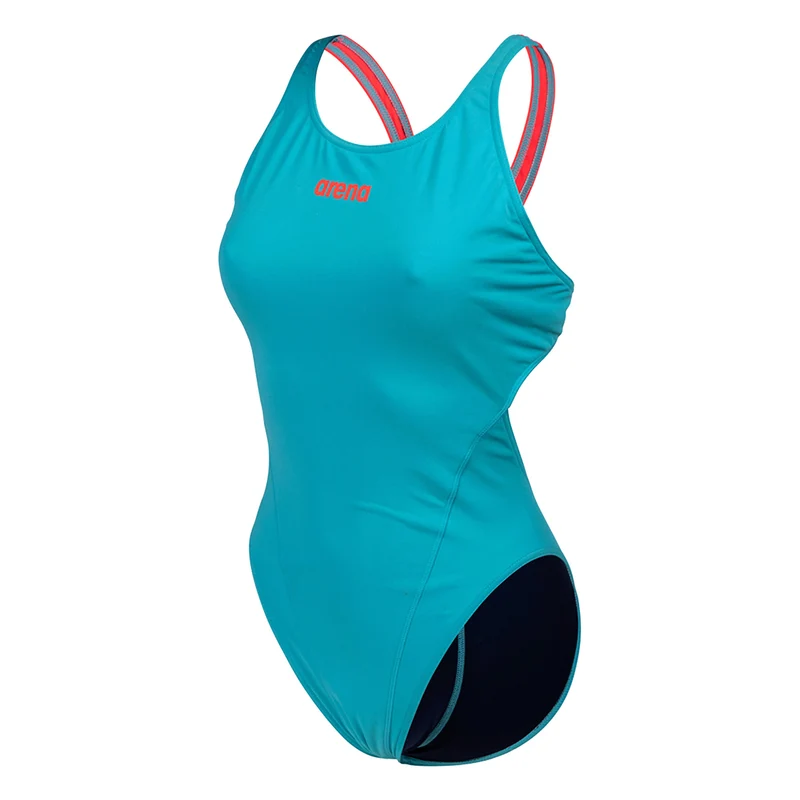 W Team Swimsuit Swim Tech Solid