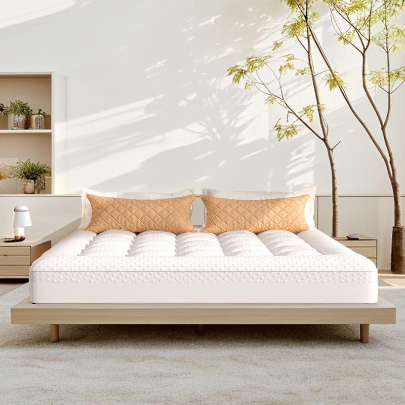 AIRHOT Dual Layer 3 Inch Memory Foam Mattress Topper, 2 Inch Gel Memory Foam and 1 Inch Cooling Pillow Top Mattress Pad Cover