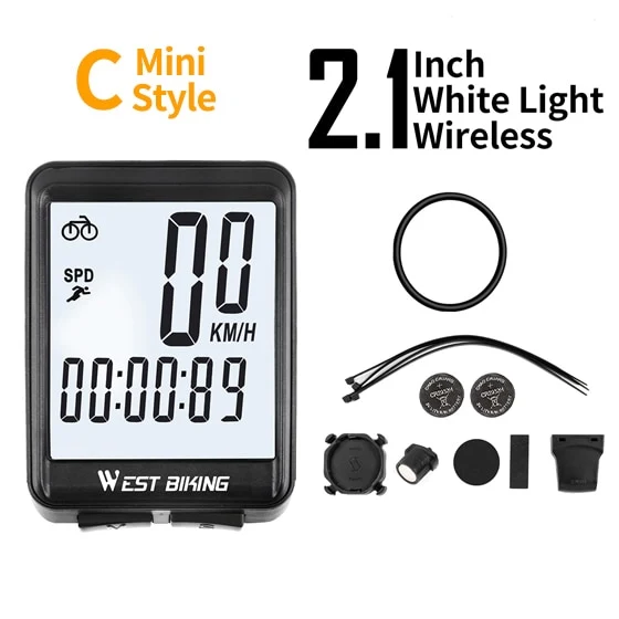Rainproof Speedometer for Cycling