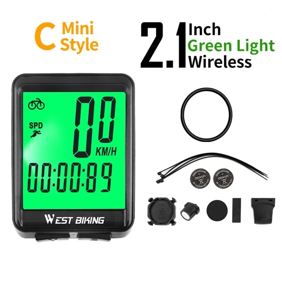 Rainproof Speedometer for Cycling