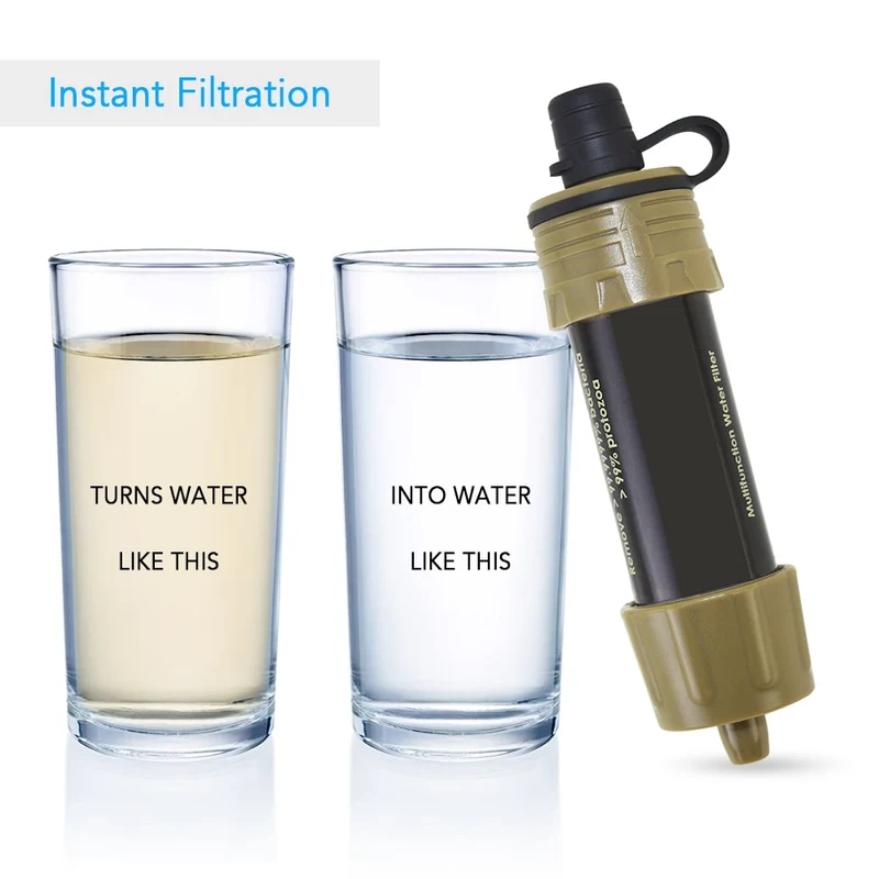 Water Filter Straw