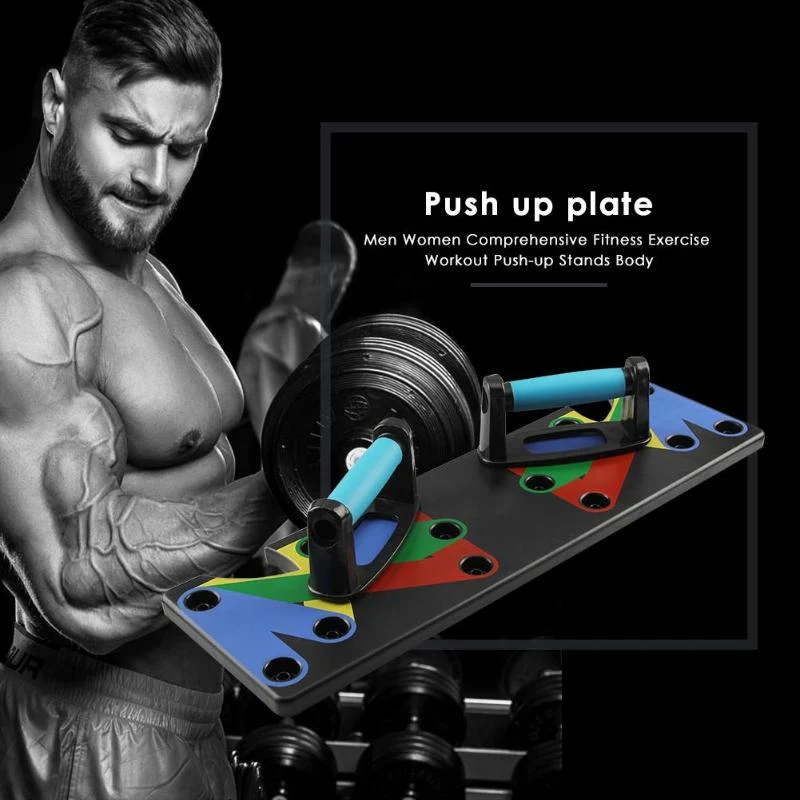9 in 1 Push-Up-Rack Board