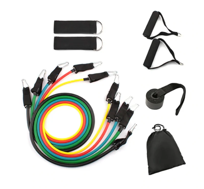 11pc Resistance Band Set
