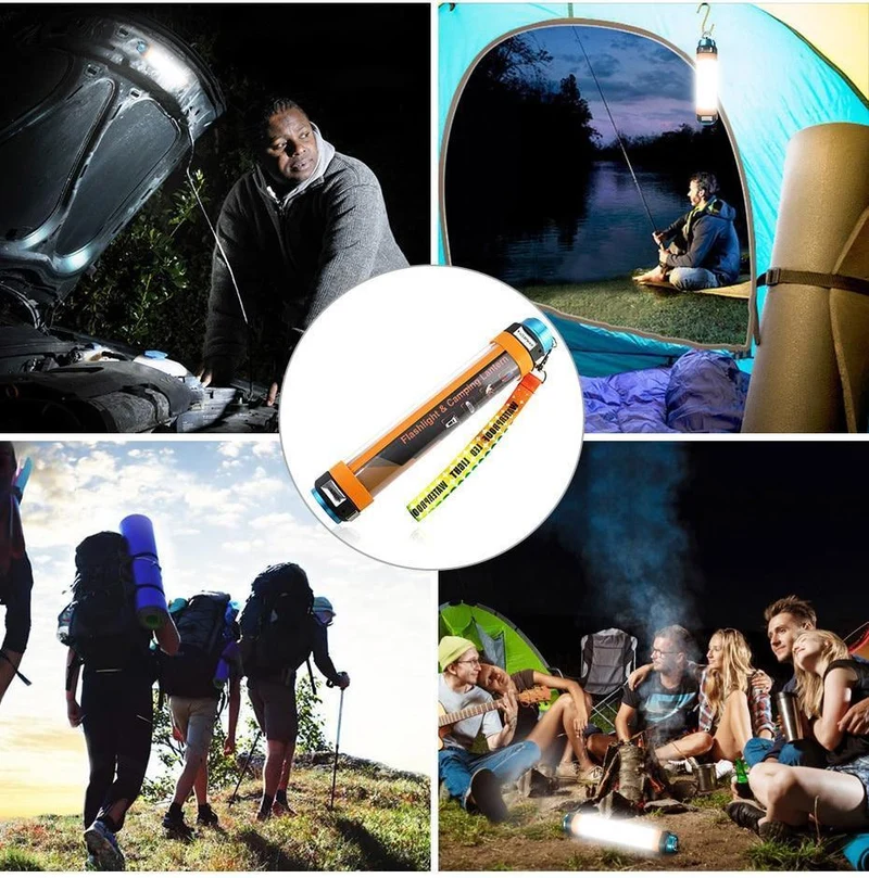 Multifunctional Camp Tool