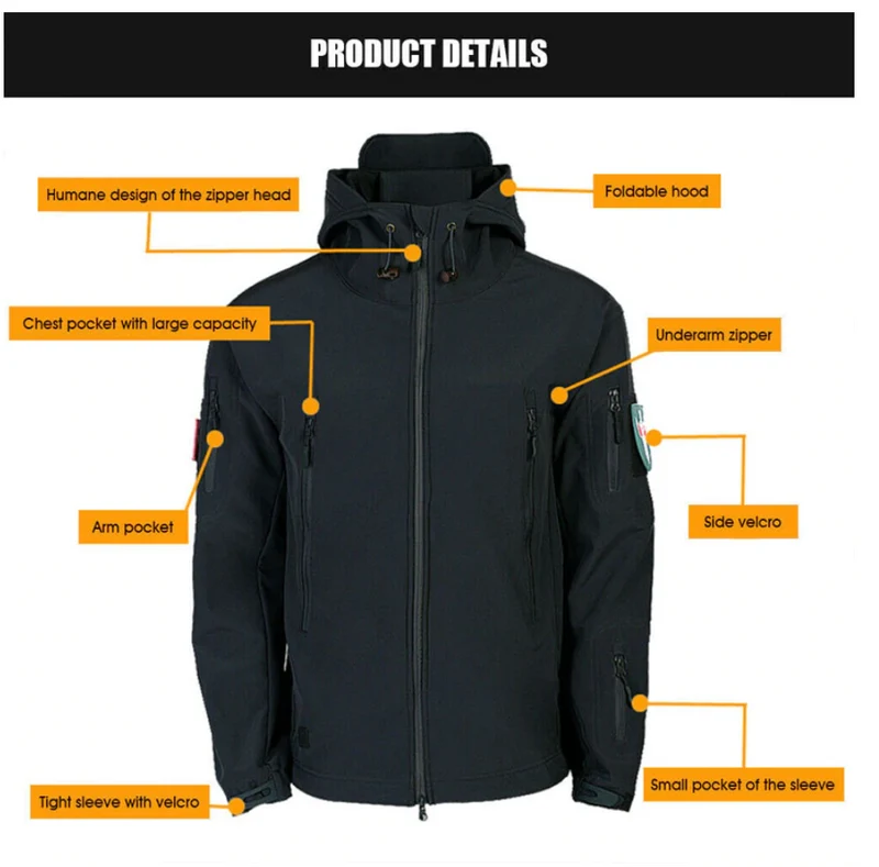 Tactical Military Jacket