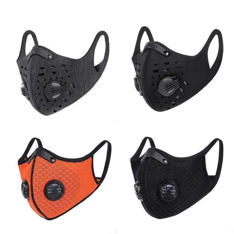 N95 Antiviral Sport Face Mask And Filter Only Option