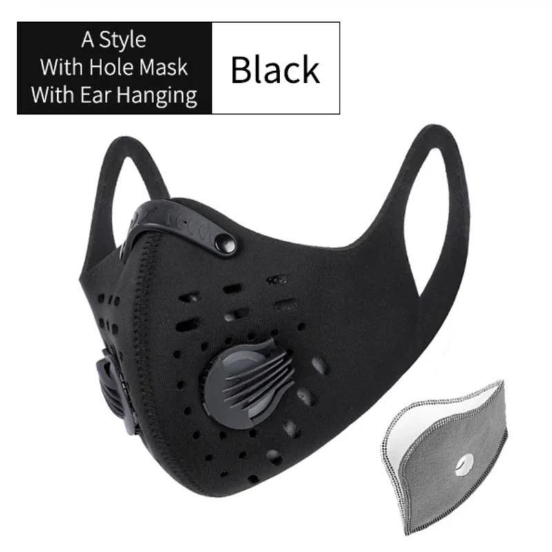 N95 Antiviral Sport Face Mask And Filter Only Option