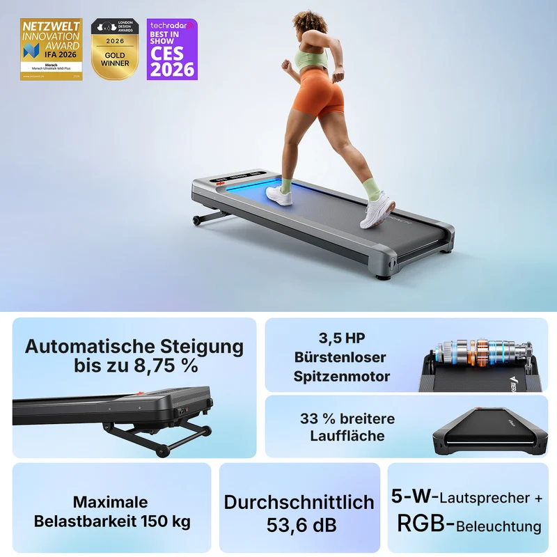 Merach UltraWalk W60 Plus