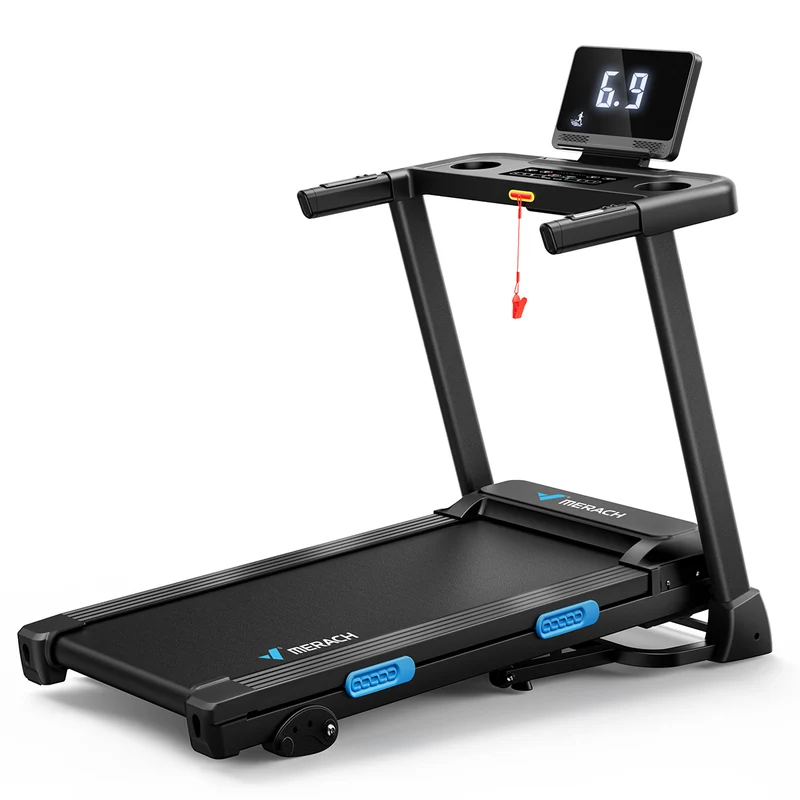 Merach T12B1 Laufband Klappbar mit Neigung