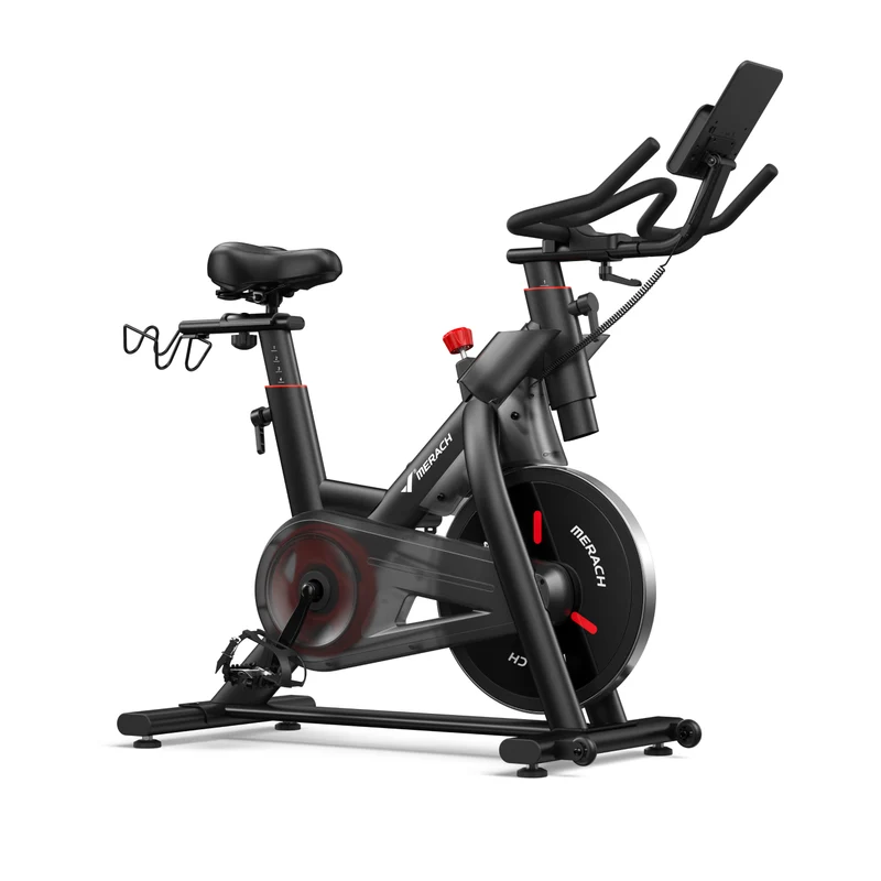Merach S29R2 Heimtrainer mit automatischem Widerstand und Selbstantrieb