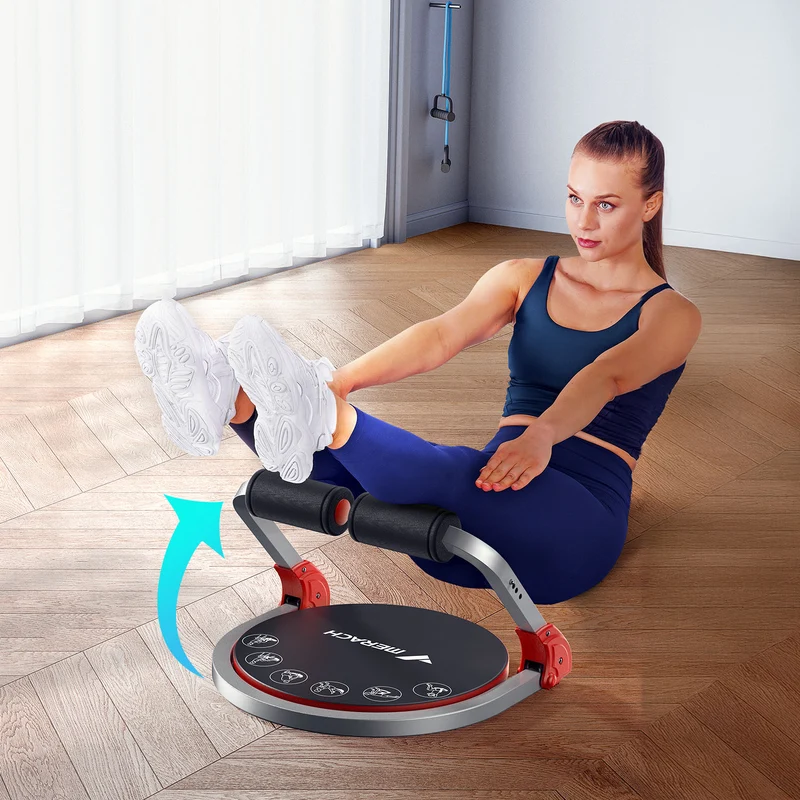 Merach 2445R1 Bauchmuskeltrainer für Zuhause