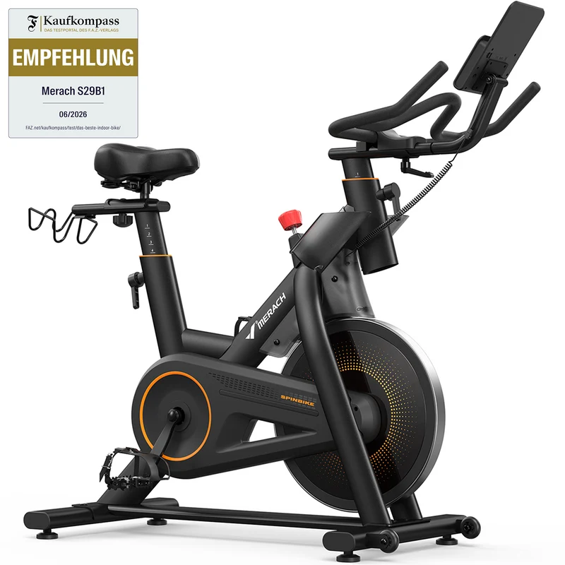 Merach S29B1 Heimtrainer maximale Belastbarkeit 159 kg
