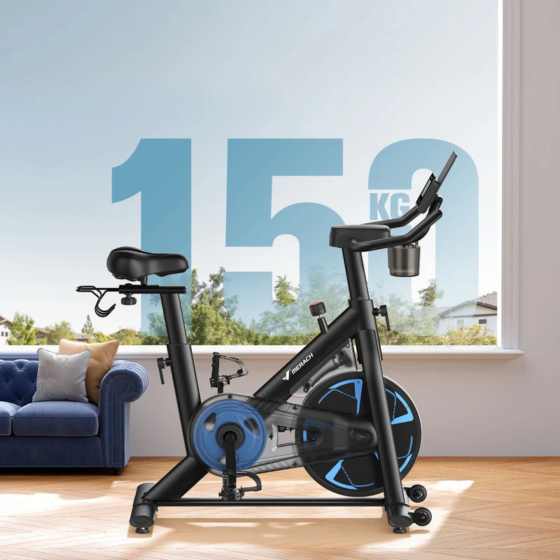 Merach S36L2 Heimtrainer Fahrrad Schwarz