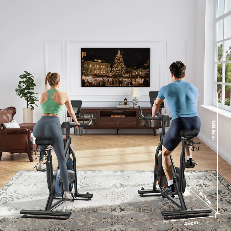 Merach S36L2 Heimtrainer Fahrrad Schwarz