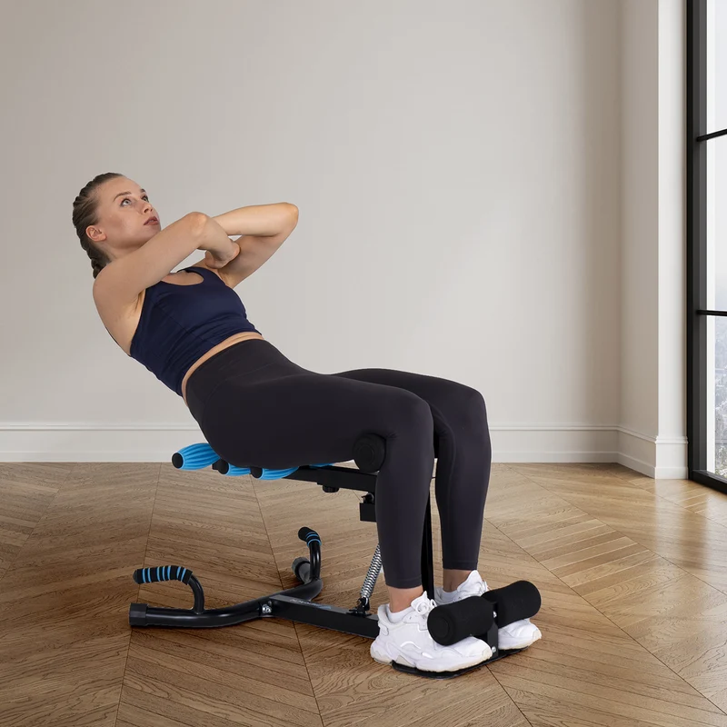 Merach 2417B1 Squat Kniebeugentrainer für Zuhause