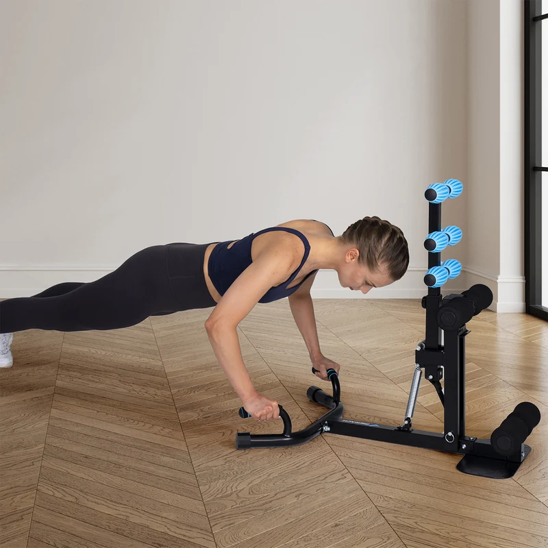 Merach 2417B1 Squat Kniebeugentrainer für Zuhause