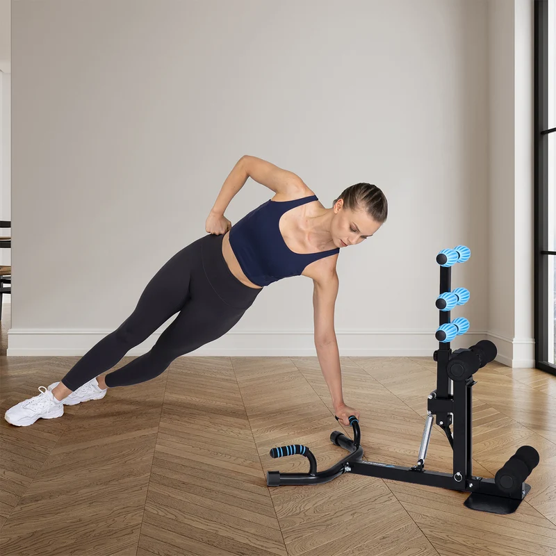 Merach 2417B1 Squat Kniebeugentrainer für Zuhause