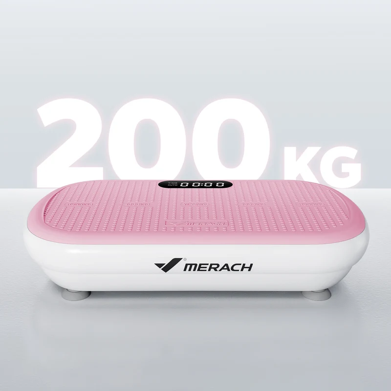 Merach 2440P1 Vibrationsplatte mit 200 kg Tragkraft