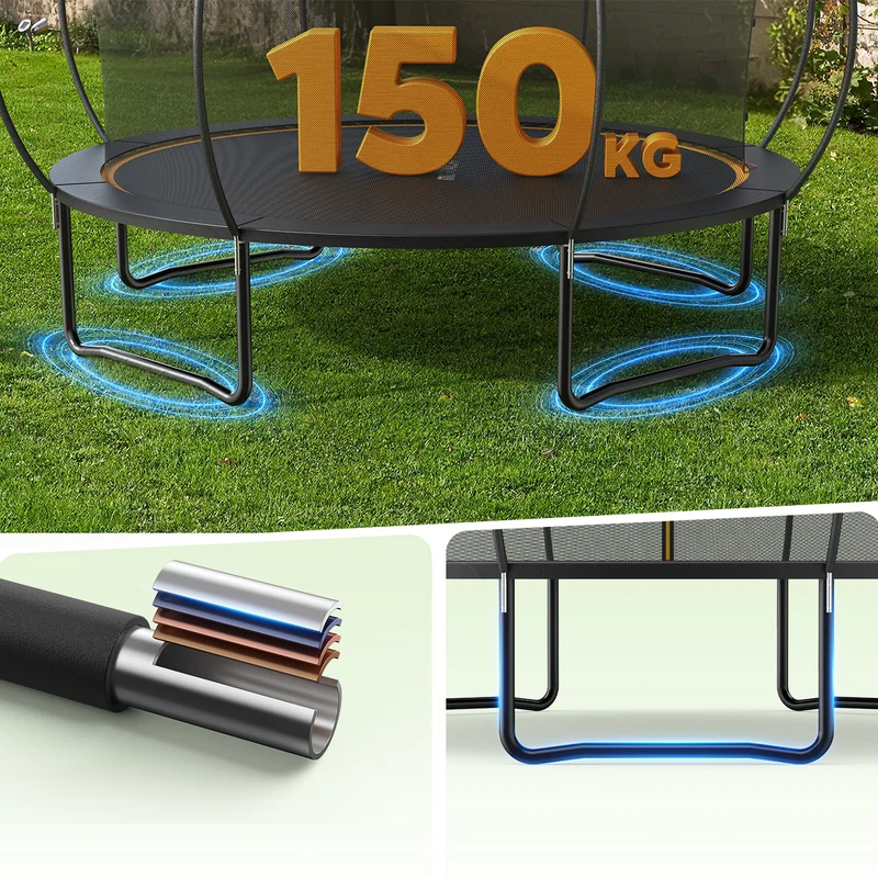 Merach 2429 Outdoor-Trampolin