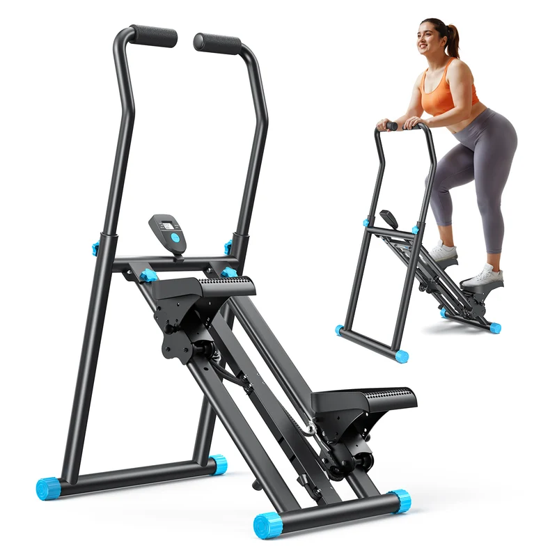 Merach 2448B1 Vertikaler Klettertrainer für Zuhause