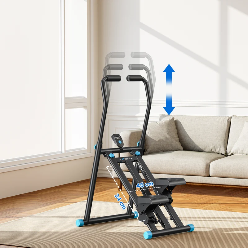 Merach 2448B1 Vertikaler Klettertrainer für Zuhause