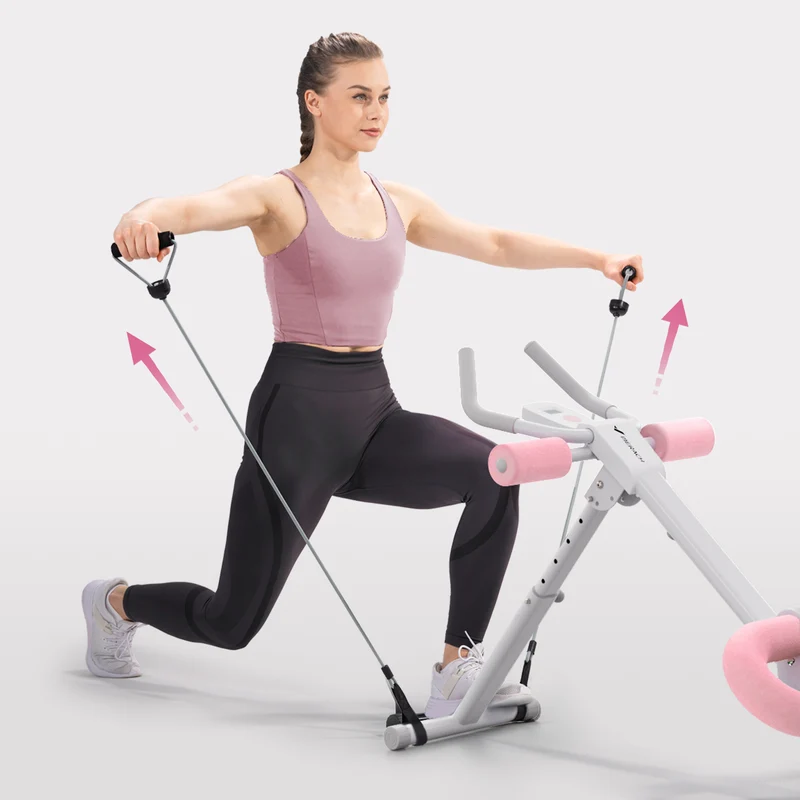 Merach 2314 Verstellbarer Bauchtrainer