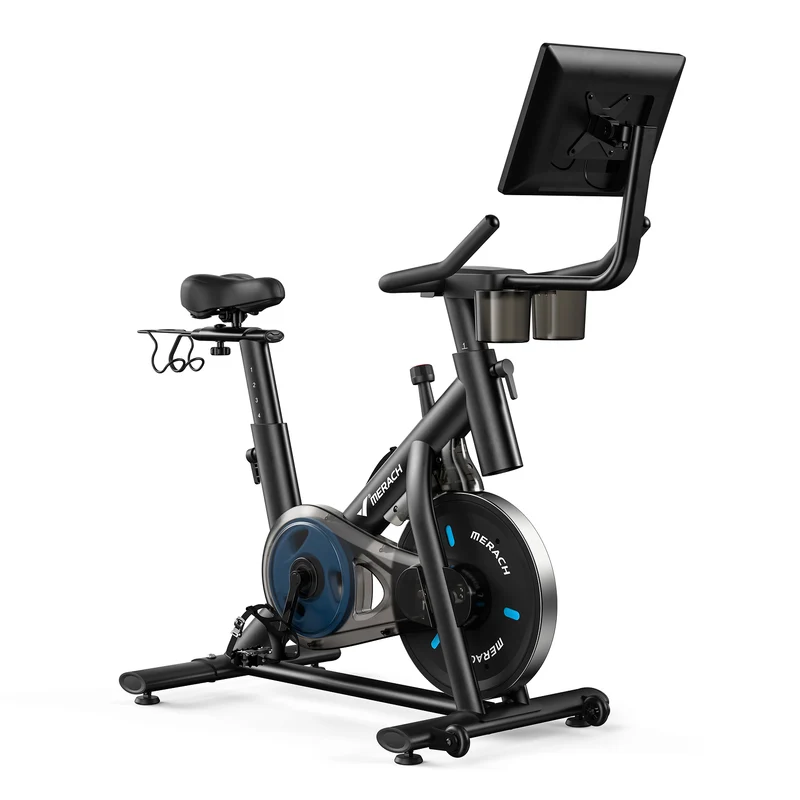 Merach S26B4 Heimtrainer Fahrrad mit HD-Bildschirm