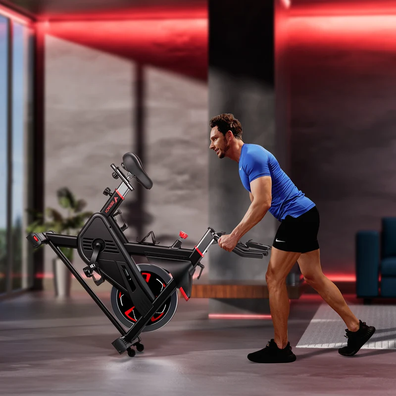 Merach S38B2 Heimtrainer Fahrrad mit Magnetischem Widerstand