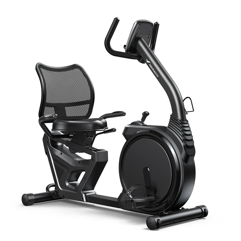 Merach S19B1 Liegeergometer Heimtrainer