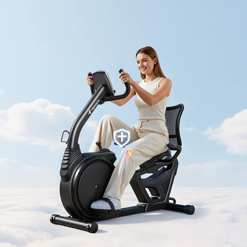 Merach S19B1 Liegeergometer Heimtrainer
