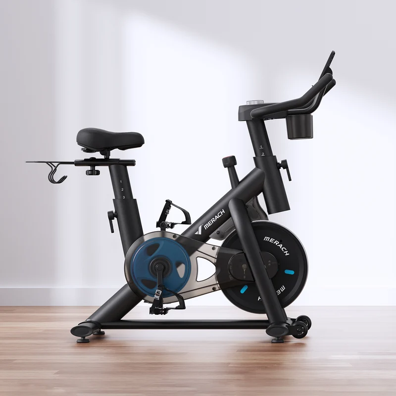 Merach S26B2 Heimtrainer Fahrrad Schwarz