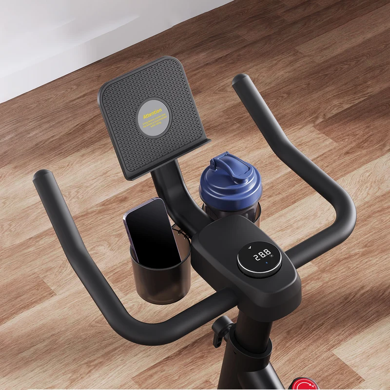 Merach S26B2 Heimtrainer Fahrrad Schwarz