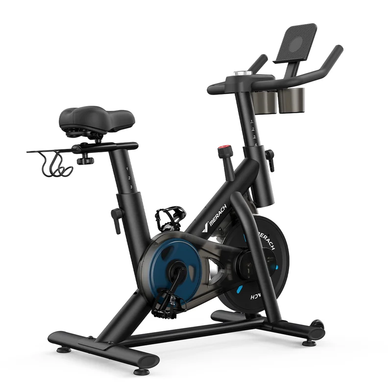 Merach S26B2 Heimtrainer Fahrrad Schwarz