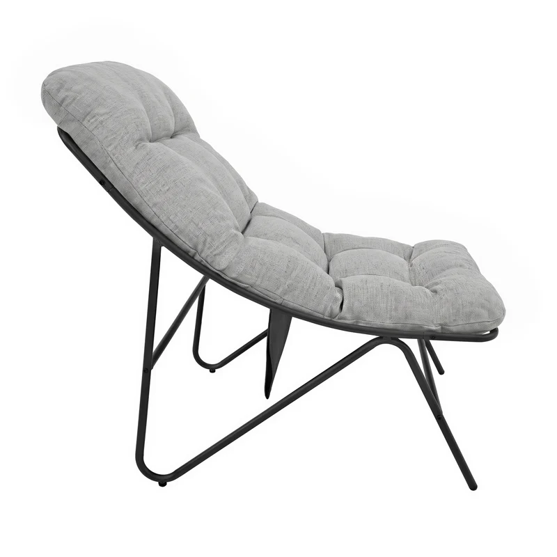 3-Teiliges Bistro-Set – Grau