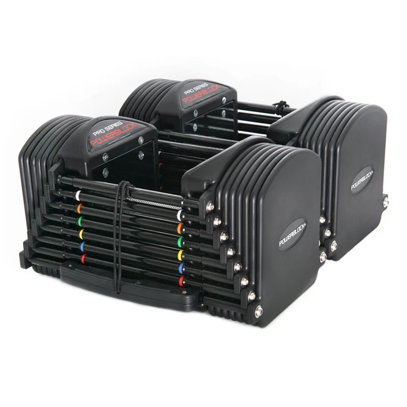 PowerBlock Pro Pro 50 verstellbares Kurzhantel Set