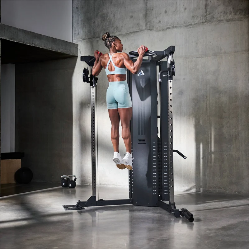 adidas Cable Crossover Set inkl. Utility Bench 3-in-1 Hantelbank