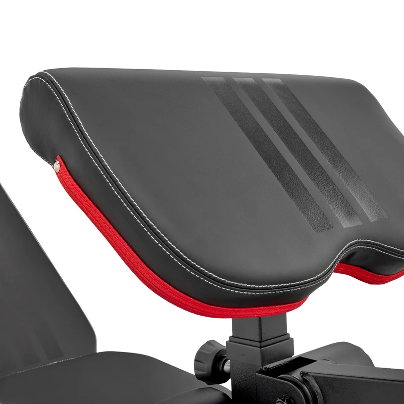 adidas Cable Crossover Set inkl. Utility Bench mit Bizeps-Curlpult & Beincurler