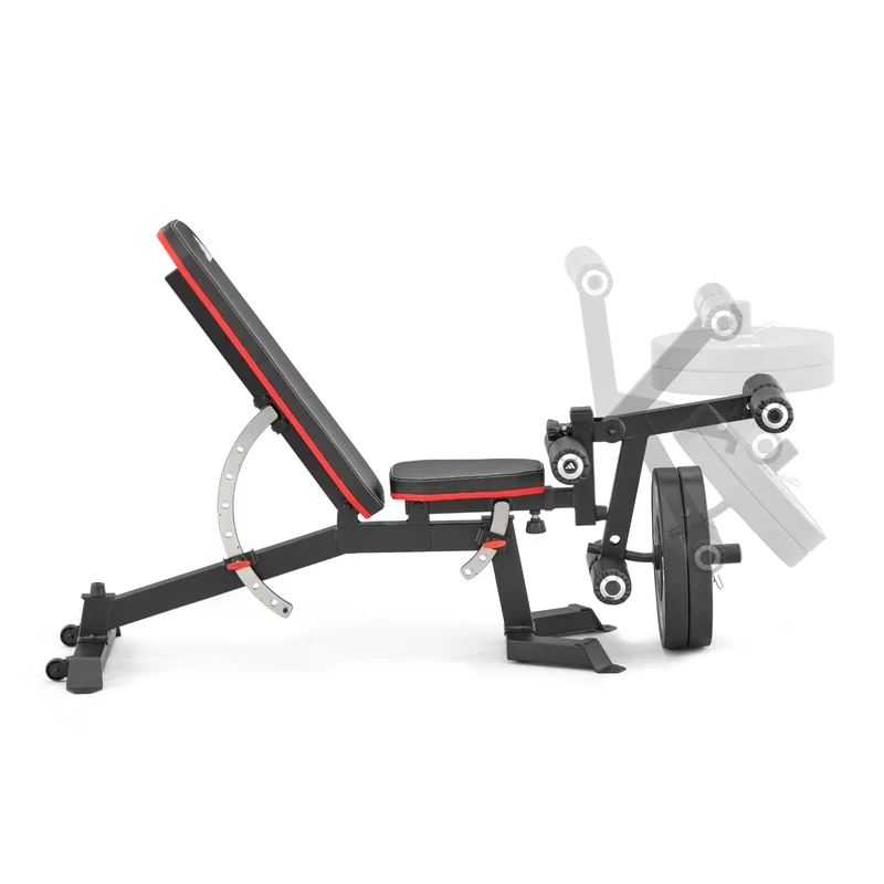 adidas Cable Crossover Set inkl. Utility Bench mit Bizeps-Curlpult & Beincurler