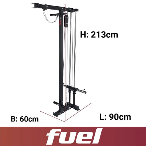 FUEL Fitness Latzugstation HR50 Anbaumodul