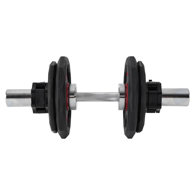 FUEL Fitness HR400 Home Gym Set inkl. Latzug, Hanteln und Hantelscheiben