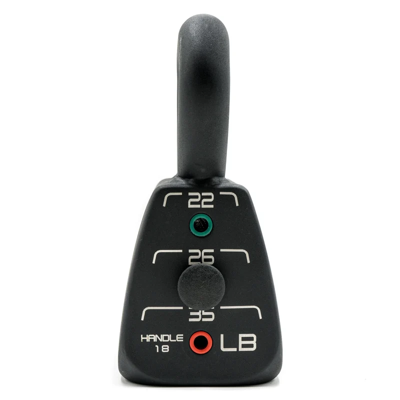 PowerBlock Verstellbare Kettlebell 8–16 kg