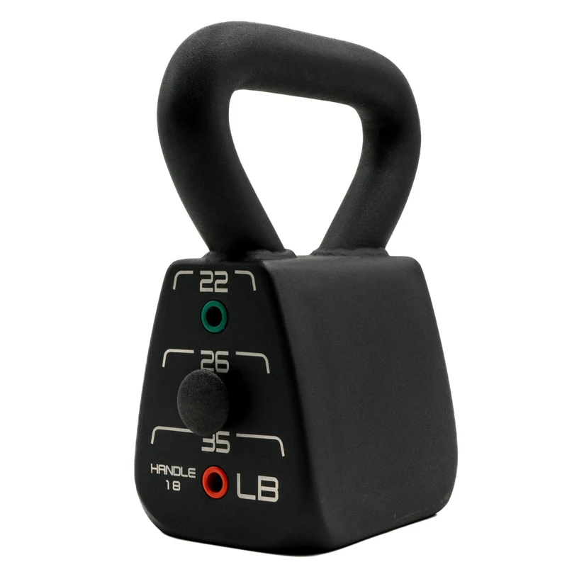 PowerBlock Verstellbare Kettlebell 8–16 kg