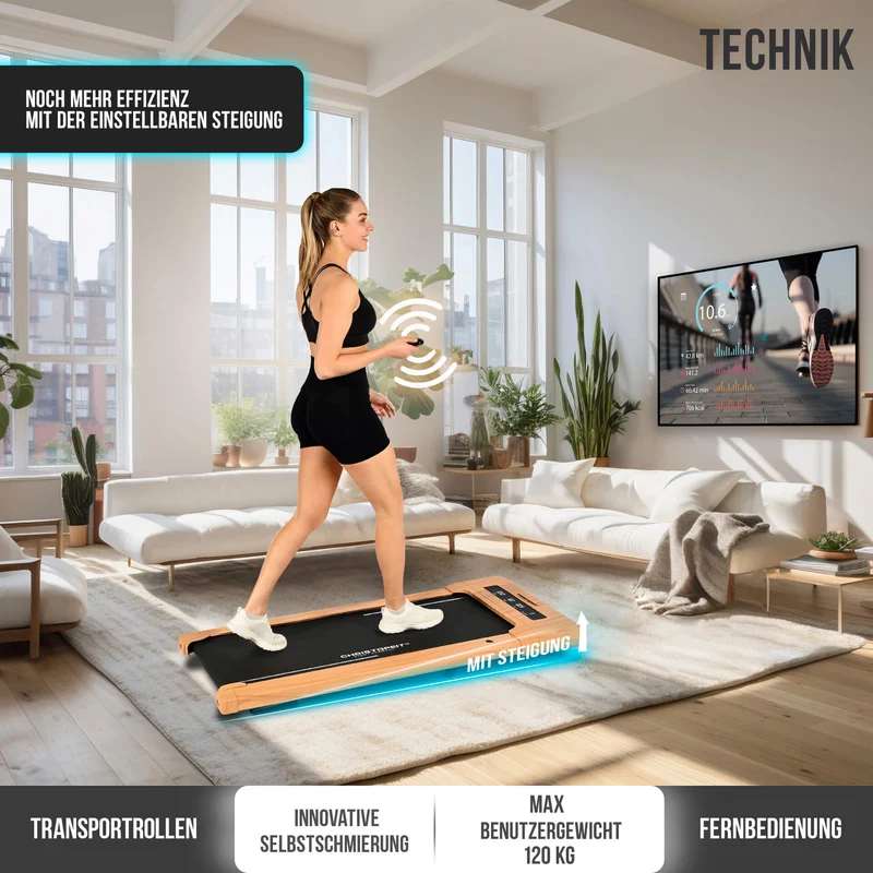 Christopeit Walking Pad 4.1 / 4.2