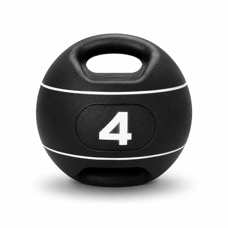Spirit Double Grip Medizin Ball Black Set