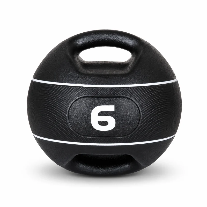 Spirit Double Grip Medizin Ball Black Set