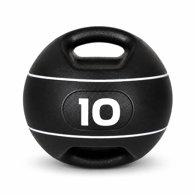 Spirit Double Grip Medizin Ball Black Set